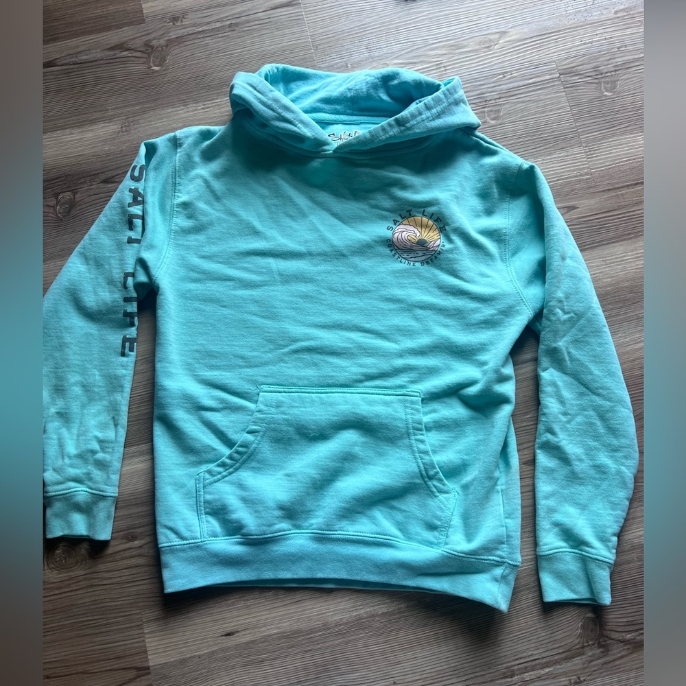 Salt life Youth Sweatshirt LARGE